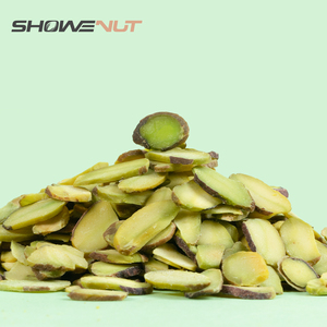 SHOWENUT Ingredienti per Pasticceria di Alta Qualità, Fette di Pistacchio Tostato, Confezione da 7,5 kg - Product Image 3