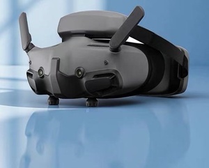 แว่นตา FPV มุมมองกว้างแบบโลหะ N3 พร้อมหน้าจอขนาดใหญ่พิเศษ ใช้งานร่วมกับ O4 Air Unit Pro Avata 2 Neo Series ได้ - Product Image 2