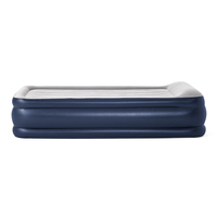 Matelas Gonflable Intérieur Floqué en PVC Bestway 67628 Durable 1,91m x 97cm x 46cm Portable pour École, Hôpital, Chambre et Maison