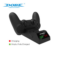 Station de charge double DOBE pour manettes DualShock PS4, accessoires de jeu
