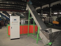 Séparateur de film recyclé, Granulateur, Palettiseur, Déshydrateur