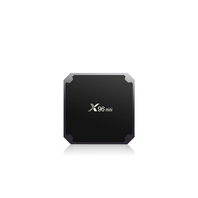 New Arrival Amlogic S905W2 X96MINI 4K Set Top Box X96 Mini 1GB&2GB 8GB&16GB WIFI Smart Android OTT TV Box