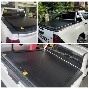 Accessoires pour pick-up 4x4, couvre-caisse rigide pliable en aluminium pour Ford Ranger T7/T8 - Product Image 6