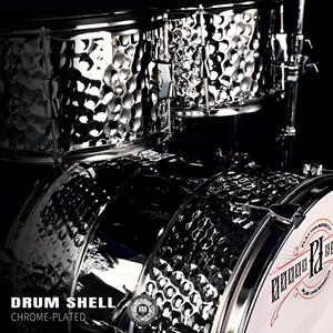 PDX 880 Kit Batteria Elettronica Professionale Premium di Alta Qualità Interamente in Metallo Set Durevole Percussioni a Mano Personalizzate in Metallo Martellato a Mano - Product Image 3