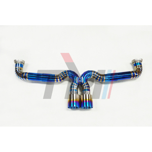TM PERFORMANCE Neues Titan-Catback-Auspuffsystem für 991.1 991.2 RS Modelle 2012-2018 - Product Image 1