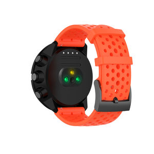 Bracelet de montre en silicone pour <span class=keywords><strong>Suunto</strong></span> Spartan Sport Wrist <span class=keywords><strong>hr</strong></span> pour <span class=keywords><strong>Suunto</strong></span> <span class=keywords><strong>9</strong></span>/<span class=keywords><strong>9</strong></span> <span class=keywords><strong>Baro</strong></span>/suunto7/ D5 Montre 24mm Bracelet de remplacement - Product Image 5