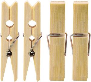 <b>Hot</b> Sale High Quality Custom Wooden Clothes Pegs Clothespins Wooden Cloth Clip for Decoration Home Use - Product Image 4