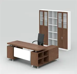 Low price office furniture staples computer desks (HX-8NE1075)