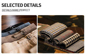 ชุดสูททางการสำหรับเจ้าบ่าวและเพื่อนเจ้าบ่าวชุดอิตาลีสามชิ้นล่าสุด - Product Image 4