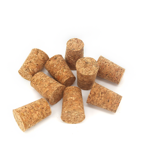 Petites bouteilles en verre de 50ml avec liège pour cadeaux de <span class=keywords><strong>mariage</strong></span> Commande minimum 100 pièces emballées dans des cartons - Product Image 3