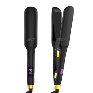 <span class=keywords><strong>Plancha</strong></span> de Pelo Profesional MCH de 1.75 Pulgadas con Placas Flotantes 3D para Peinar Cabello Lacio, Uso en Salón y Hotel - Product Image 6