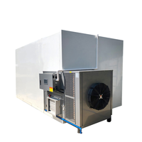 Industriële warmtepomp-fruitdroogmachine voor zwaar gebruik, energiezuinig, automatische PLC-besturing, voedseldroger