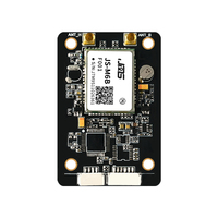 Chip GNSS Multi Constelación JS-AO53-1 con Protocolo NMEA RTCM CMR, Interfaz UART, Rentable para Monitoreo