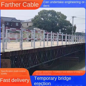 Soporte Horizontal de Placa de Membrana de Acero para <span class=keywords><strong>Puente</strong></span> Baili, para Conexión de Alta Carga en Puentes de Estructura de Acero, Modelo 006, Estándar AiSi - Product Image 4