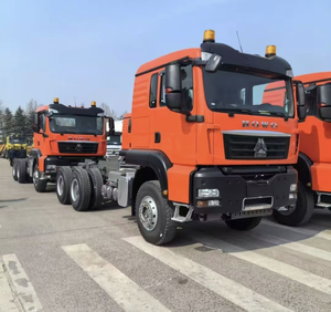 รถบรรทุกหัวลากดีเซล SINOTRUCK 6X4 เครื่องยนต์ Feng Niao >50 ตัน >450 แรงม้า ยูโร 5 พวงมาลัยซ้าย เกียร์อัตโนมัติ ใหม่ สำหรับขนส่งในงานเหมือง - Product Image 1