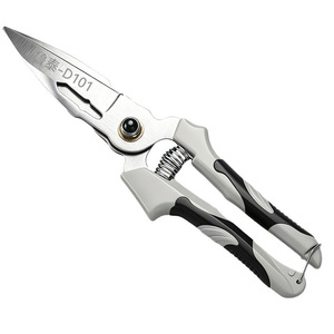 Yocan Garlic Pruning <b>Shears</b> D101 Stainless Steel Spring Loaded Garden <b>Tool</b> For Harvesting And Trimming - Product Image 5
