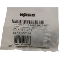 Plc Pack of 25 New 264-402 2 Position Terminal Block, Cross Connection Jumper F for Warranty Product