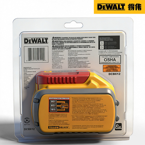 Batteria al Litio Dewalt DCB612 20V 60V MAX 12Ah FLEXVOLT con Celle di Grado 21700 per Smerigliatrici Angolari, Martelli Demolitori, Motoseghe e Utensili Elettrici - Product Image 3