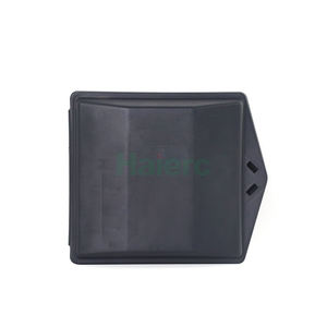 Station d'appât pour souris et rats en plastique durable avec serrure pour la lutte antiparasitaire en intérieur et en extérieur - Product Image 1