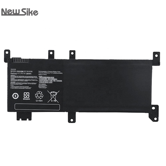 Wholesale Rechargeable C21N1638 7.7V 38Wh Brand New Laptop Battery for ASUS for ZenBook for VivoBook 14 X442UF X442UQ X442UA