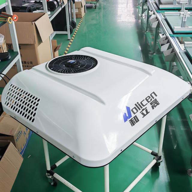 Best-Selling 12V 24V DC Car Air Conditioner for Trucks Caravan Camping Rooftop Refrigeration System R134a