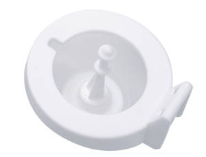 Extractor de leche Manual de silicona para bebés, bomba de masaje de leche, manos libres, inalámbrico - Product Image 2