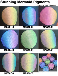 Mcess ÉCHANTILLONS GRATUITS Vente en gros de pigments multichromes Pigment Aurora <span class=keywords><strong>blanc</strong></span> <span class=keywords><strong>pastel</strong></span> pour brillant à lèvres - Product Image 6