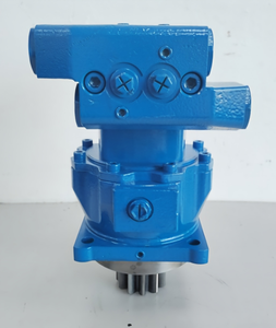 Motor de giro 172441-73310 para excavadoras B25V VIO15 VIO17 VIO20-1 VIO20-2 SV15 SV17 SV18 U15 U17 KX41-3, grado OEM, 160-195cc, 12T - Product Image 1