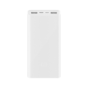 Original mi Power Bank 3 20000mAh PLM18ZM 18W Bidirectional USB‑C PD QC 3.0 ชาร์จเร็ว 3 พอร์ต เครื่องชาร์จแบบพกพา - Product Image 1