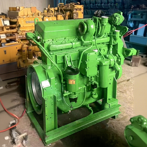 Ensemble moteur diesel John Deere 4045 4045HF285 pour chargeuse et excavatrice de construction - Product Image 1
