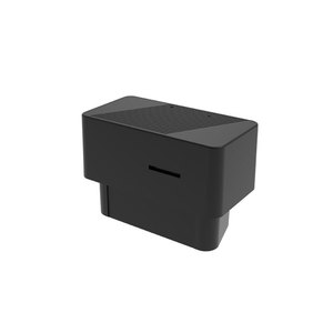 Vehicle Gps Tracker OBD Plug In Battery Powered 100 Hour Life Built In Antenna For Car Tracking And Anti Theft - Product Image 1