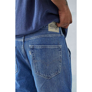 Pantalones Vaqueros Cargo Personalizados de Último Diseño 2023 para Hombre, Azules, con Múltiples Bolsillos, Holgados, Rectos, Estilo Urbano, Hip Hop, Vaqueros de Mezclilla para Hombre - Product Image 4