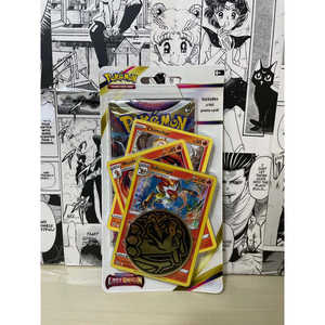 Pour Pokémon Écarlate et Violet - Booster Pack Origine Perdue avec 3 cartes papier Version anglaise - Product Image 1