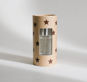 Custom Printed Cosmetic Paper <b>Tube</b> Packaging For Luxury Perfume Bottle Storage - Product Image 2
