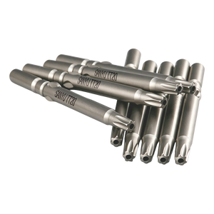 Puntas de Destornillador <span class=keywords><strong>Torx</strong></span> Magnéticas Huecas de Acero S2, Vástago Hexagonal de 1/4'', para Aplicaciones Industriales y de Reparación DIY - Product Image 5