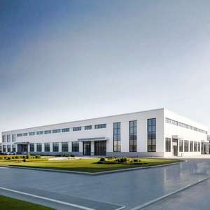 Conception de bâtiments industriels innovants LSTC <span class=keywords><strong>WM</strong></span> Structures Cadre de panneau d'affichage en acier inoxydable pour immeuble de bureaux Salle de bains Hall d'entrée - Product Image 1