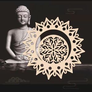 Tùy Chỉnh Rắn Gỗ Mặt Dây Chuyền Thiết Kế Hiện Đại Bằng Gỗ Cây Cuộc Sống Tường Treo Khắc Đồ Trang Trí Cho Nhà Phòng Khách Tường - Product Image 2