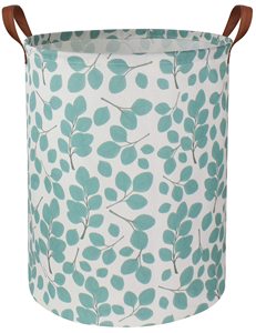 Cute Animal Room Organiser <b>Baby</b> Laundry Hamper Basket Nursery <b>Storage</b> Bin for Boy and Girl Made of Bamboo and Cotton - Product Image 3