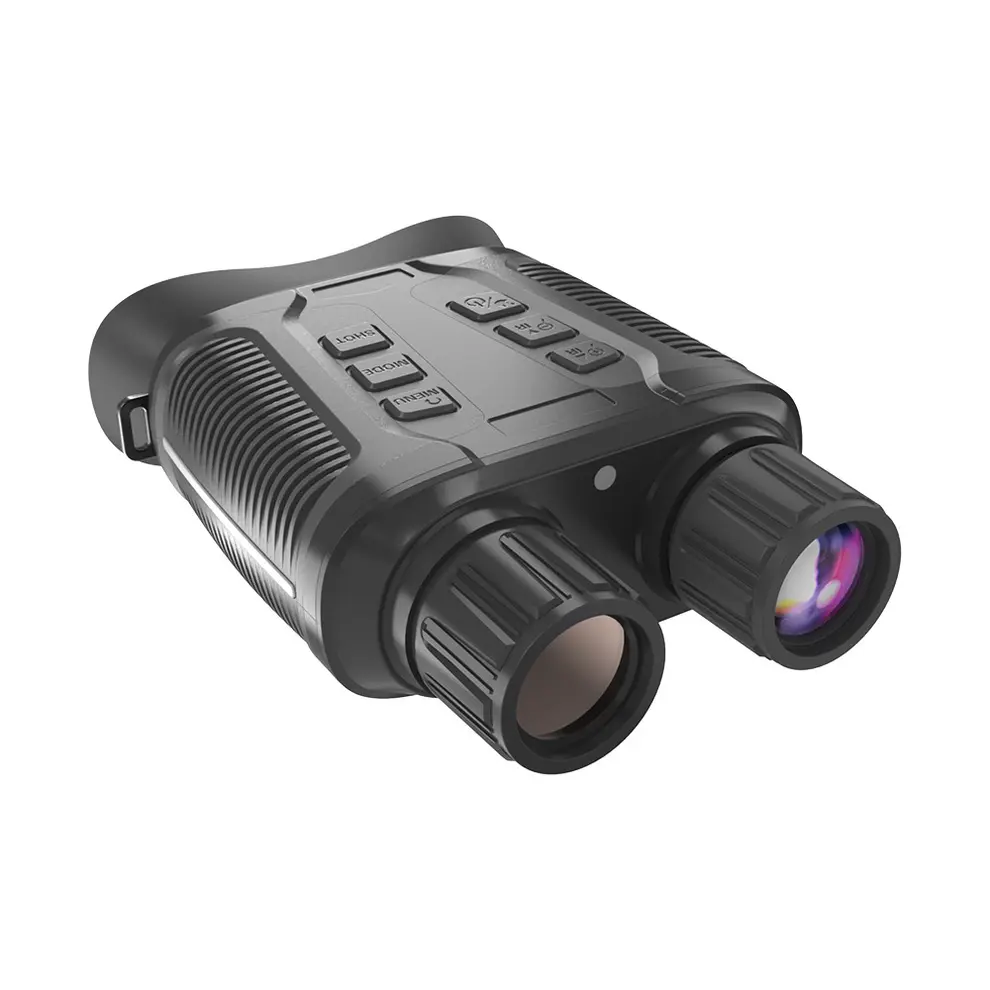 Dispositivo de visão noturna colorida 4K, bateria recarregável de 36MP, visão noturna infravermelha digital para caça, novidade