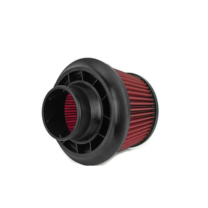 Filtre à air d'admission en spirale de troisième génération, forme de champignon rouge, pour modification et amélioration de voiture, D1320 3 - Product Image 5