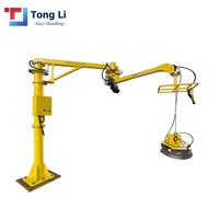 Nouveau manipulateur de levage à bras télescopique avec assistance au levage, palan électrique, pour construction métallique, avec élingue en câble métallique, capacité de charge 500 kg
