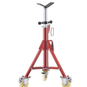 1107D Moveable pipe <b>stand</b> with casters for pipe size 12inces loading <b>weight</b> 882 lbs - Product Image 3