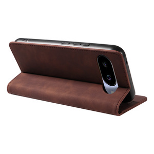 Étui de téléphone professionnel artisanal cousu main pour <span class=keywords><strong>Google</strong></span> <span class=keywords><strong>Pixel</strong></span> 11 10 9A 8A Pro, avec support multifonctionnel, porte-cartes et fonction <span class=keywords><strong>portefeuille</strong></span> - Product Image 2