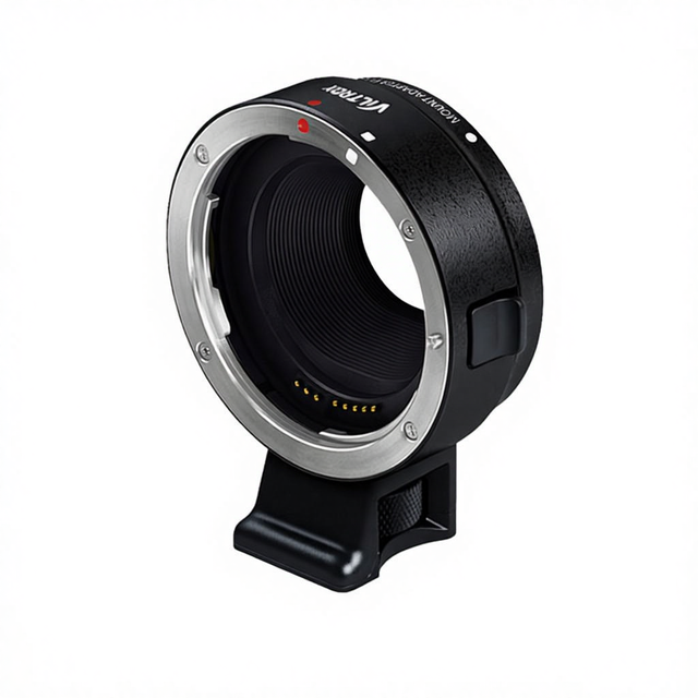 VILTROX Full Frame EF-EOSM to EF/EFS Micro Single Bayonet Adapter- Compatible Made in China