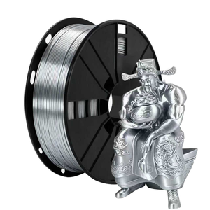 เส้นพลาสติก PETG สำหรับเครื่องพิมพ์ 3 มิติ ขนาด 1.75 มม. น้ำหนัก 200 กรัม ความแม่นยำสูง แข็งแรง ทนทาน ไหลง่าย ไม่พันกัน ไม่มีฟองอากาศ - Product Image 1