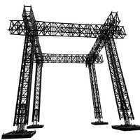 Structure de scène et de concert portable en fer de haute qualité pour l'extérieur