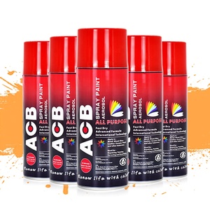 ACB Spray Car <b>Paint</b> UV Resistant Waterborne <b>Paint</b> Graffiti Anti-rust Acrylic Spraying <b>Paints</b> for Car Body Refinishing - Product Image 4