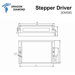 Leadshine 3ND883 3เฟส<span class=keywords><strong>3DM580</strong></span>สเต็ปเปอร์มอเตอร์ DC 48V อินพุตสูงสุด8A สเต็ปเปอร์ไดรเวอร์สำหรับเลเซอร์อะไหล่ - Product Image 6