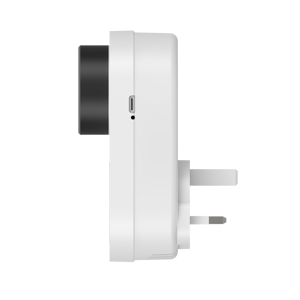 Thermostat de chauffage électrique à bouton LED enfichable intelligent Tuya avec écran OLED pour systèmes de chauffage par le sol de garage de RV à domicile - Product Image 5