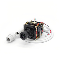 1080P 4MP 60FPS 0.0001LUX Cahaya Rendah Super Starlight IMX664 CMOS Modul Kamera Kapal IP Analog Output Video Ganda DC12V/2A Daya
